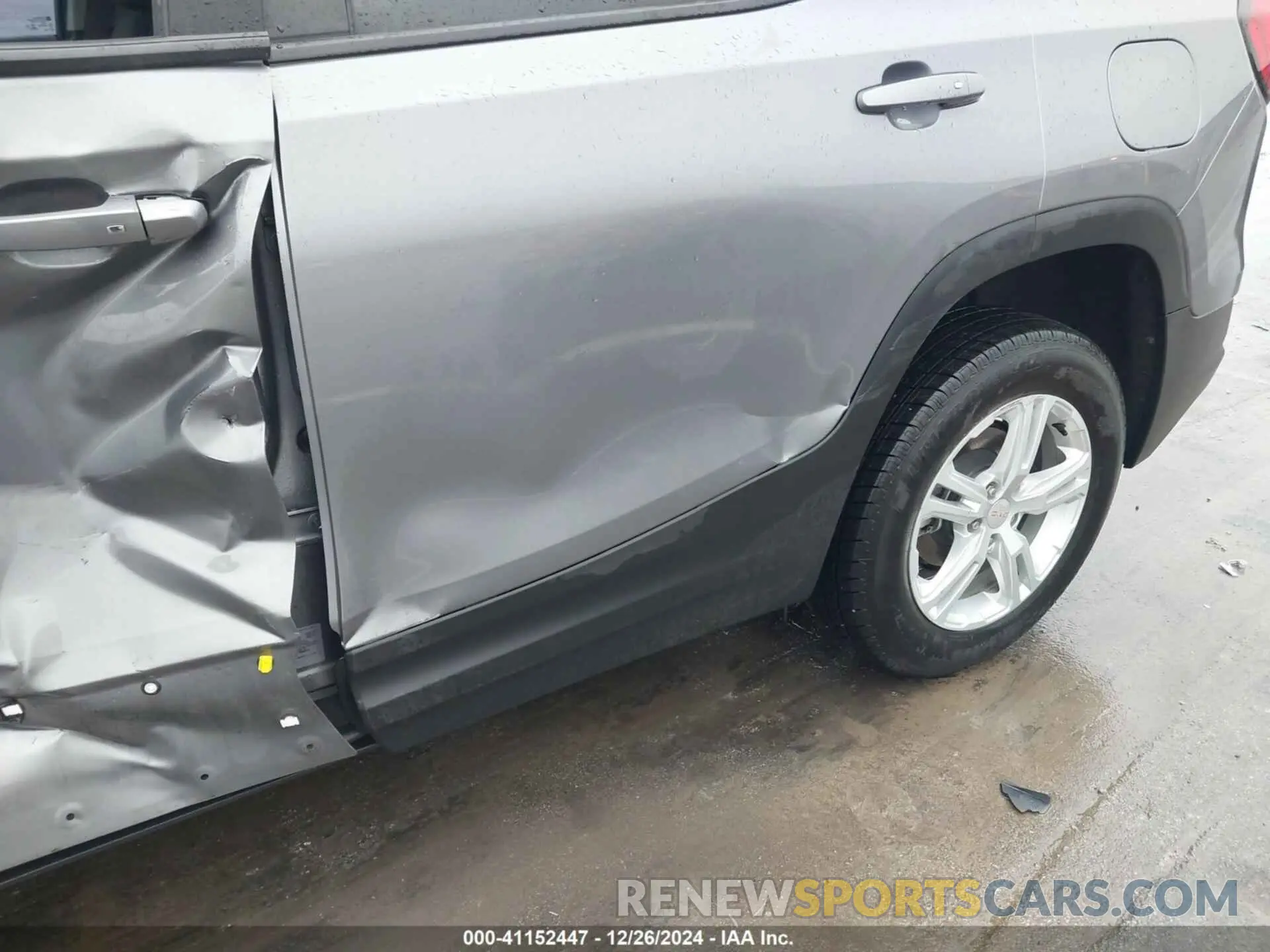 21 Фотография поврежденного автомобиля 3GKALTEVXML386831 GMC TERRAIN 2021