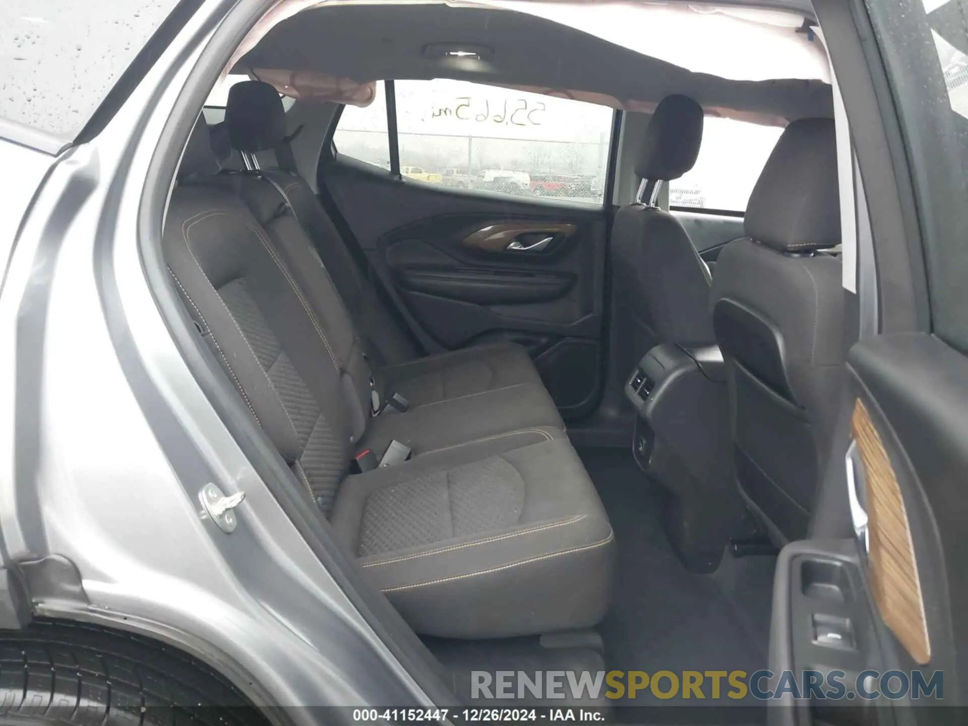 8 Фотография поврежденного автомобиля 3GKALTEVXML386831 GMC TERRAIN 2021