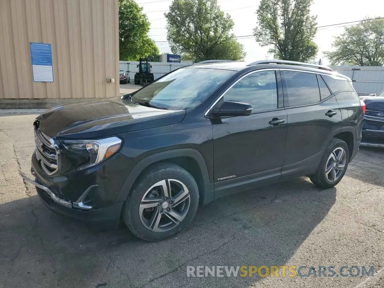 1 Photograph of a damaged car 3GKALVEV0ML305315 GMC TERRAIN 2021