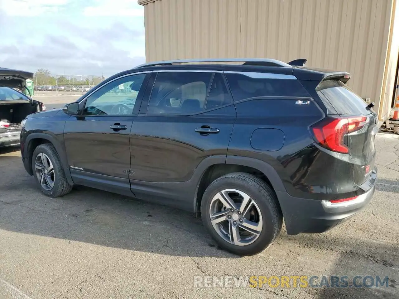 2 Photograph of a damaged car 3GKALVEV0ML305315 GMC TERRAIN 2021