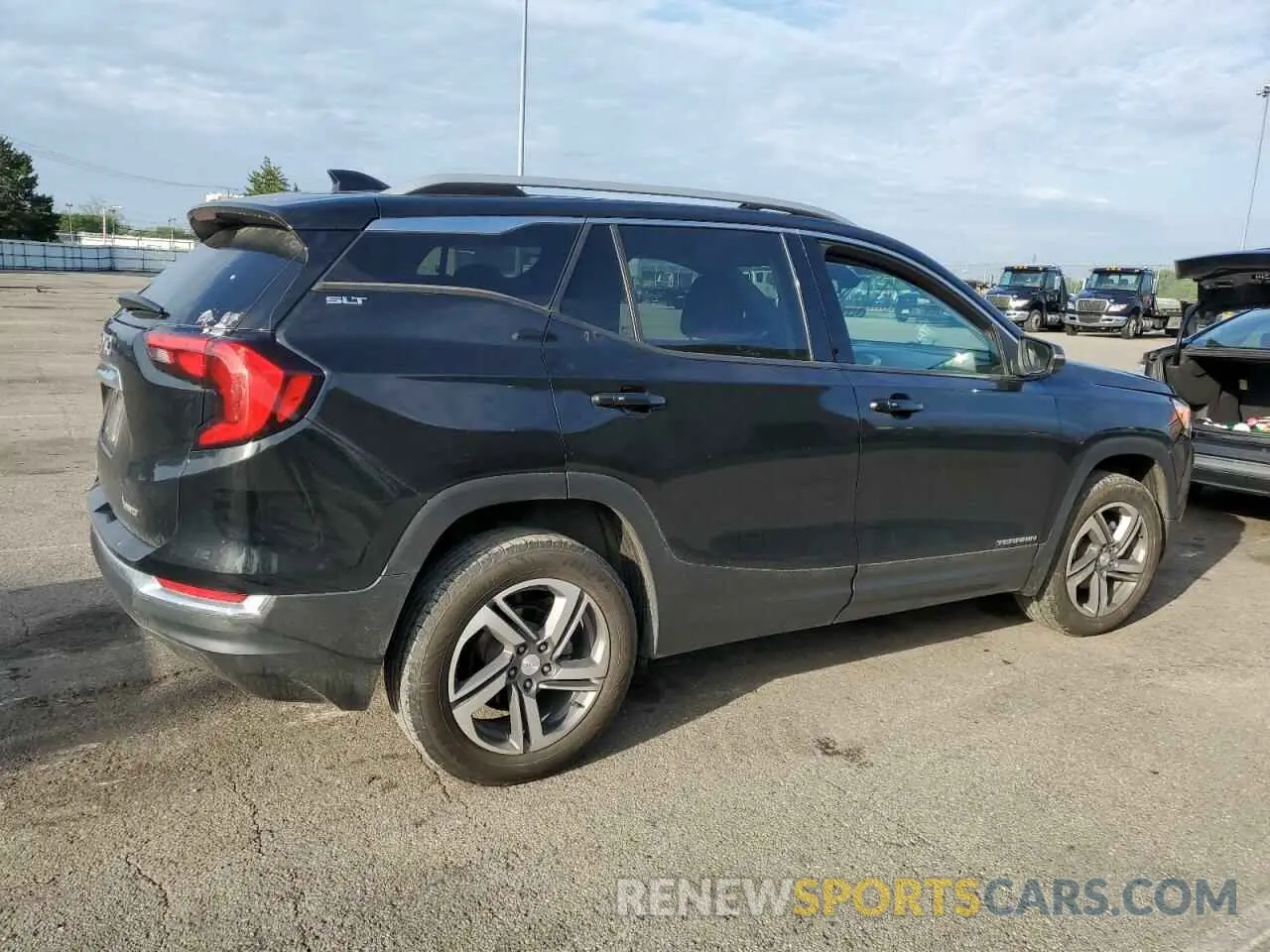 3 Photograph of a damaged car 3GKALVEV0ML305315 GMC TERRAIN 2021