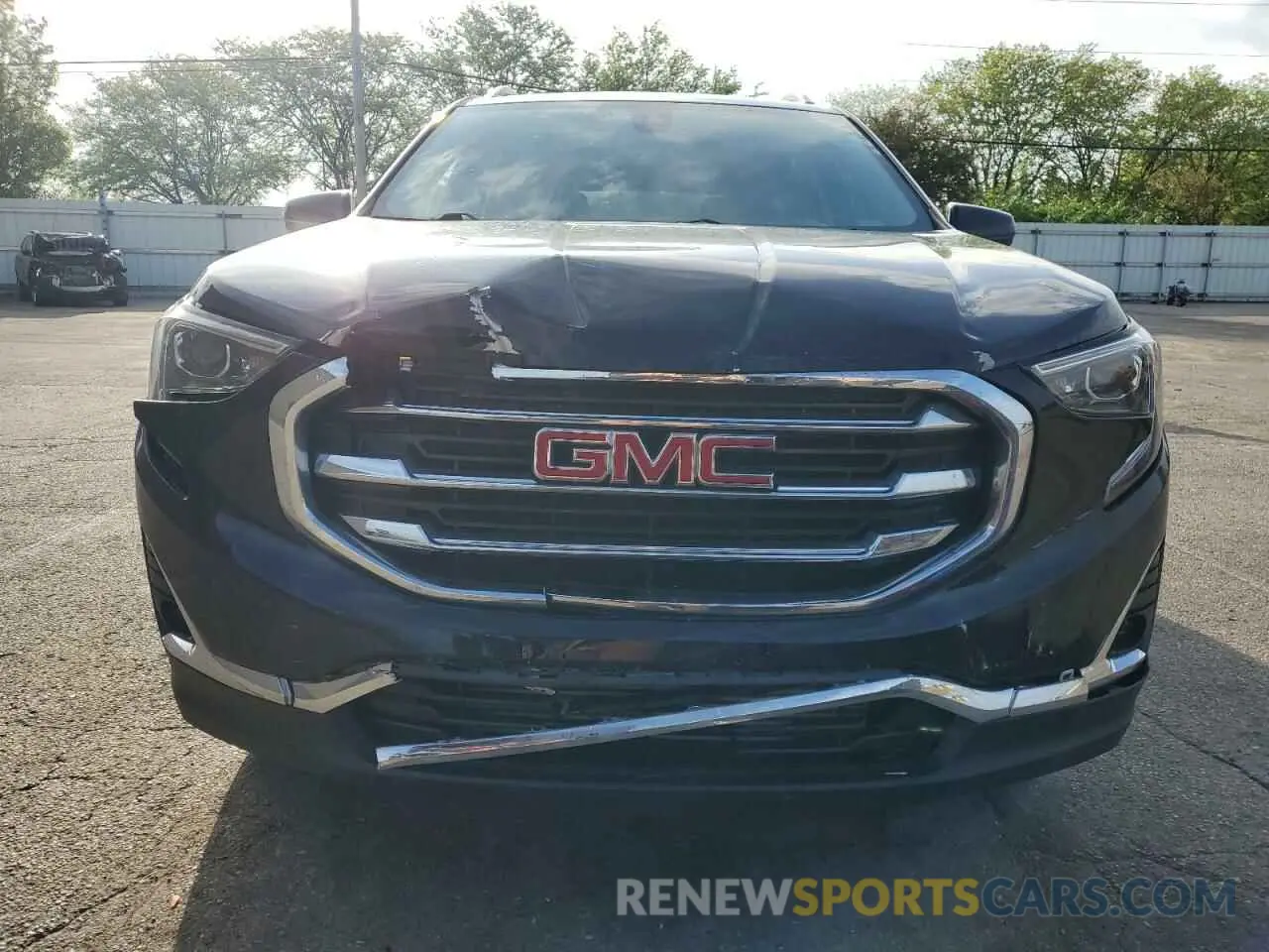 5 Photograph of a damaged car 3GKALVEV0ML305315 GMC TERRAIN 2021
