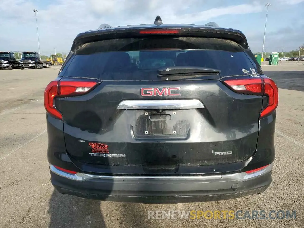 6 Photograph of a damaged car 3GKALVEV0ML305315 GMC TERRAIN 2021
