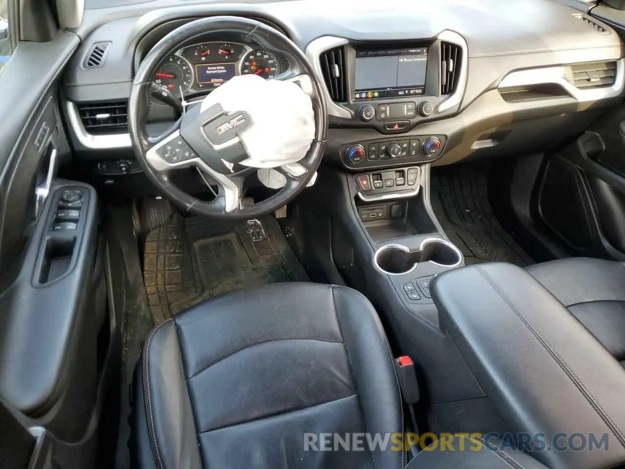 8 Photograph of a damaged car 3GKALVEV0ML305315 GMC TERRAIN 2021