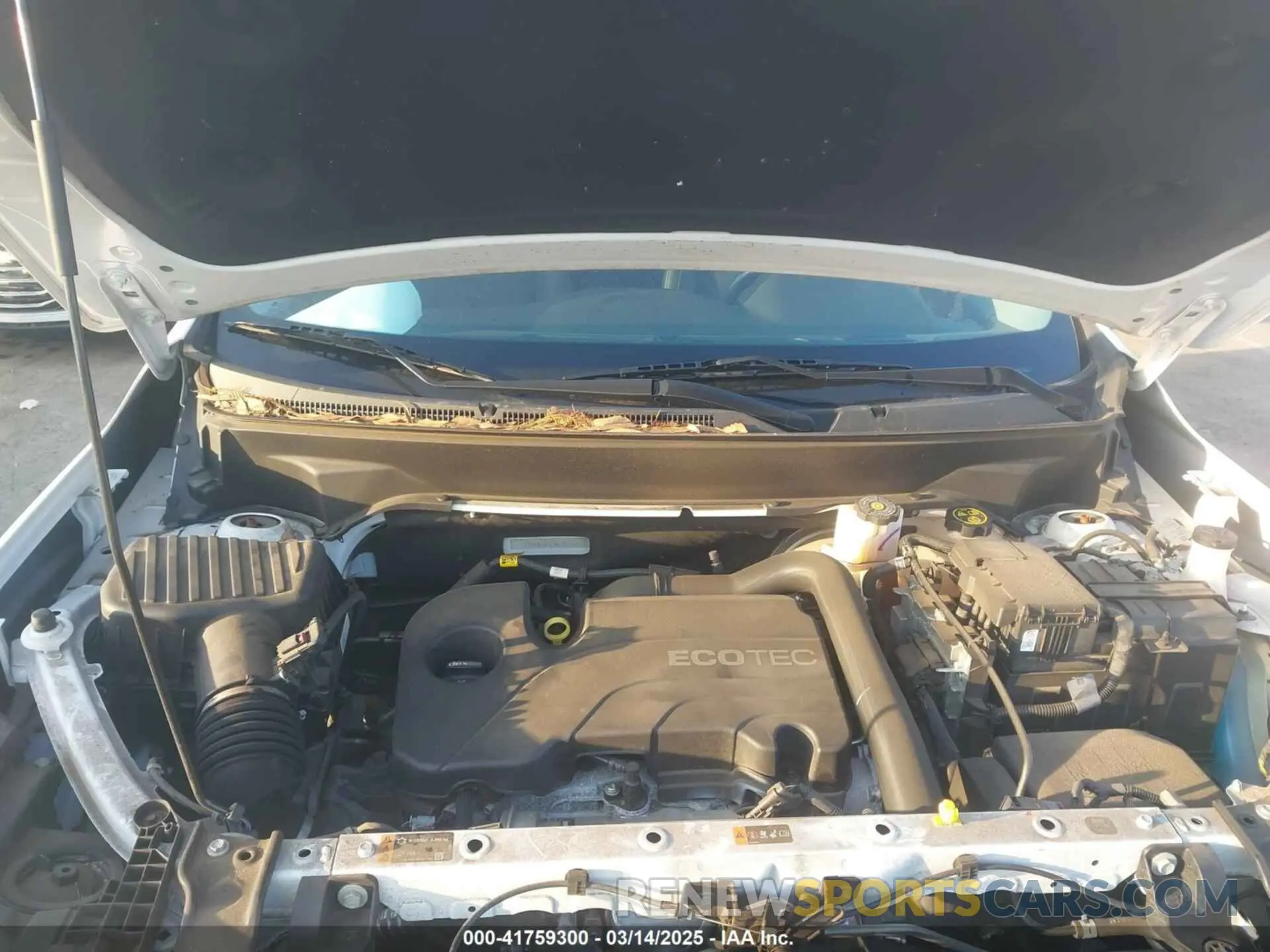 10 Фотография поврежденного автомобиля 3GKALVEV0ML385344 GMC TERRAIN 2021