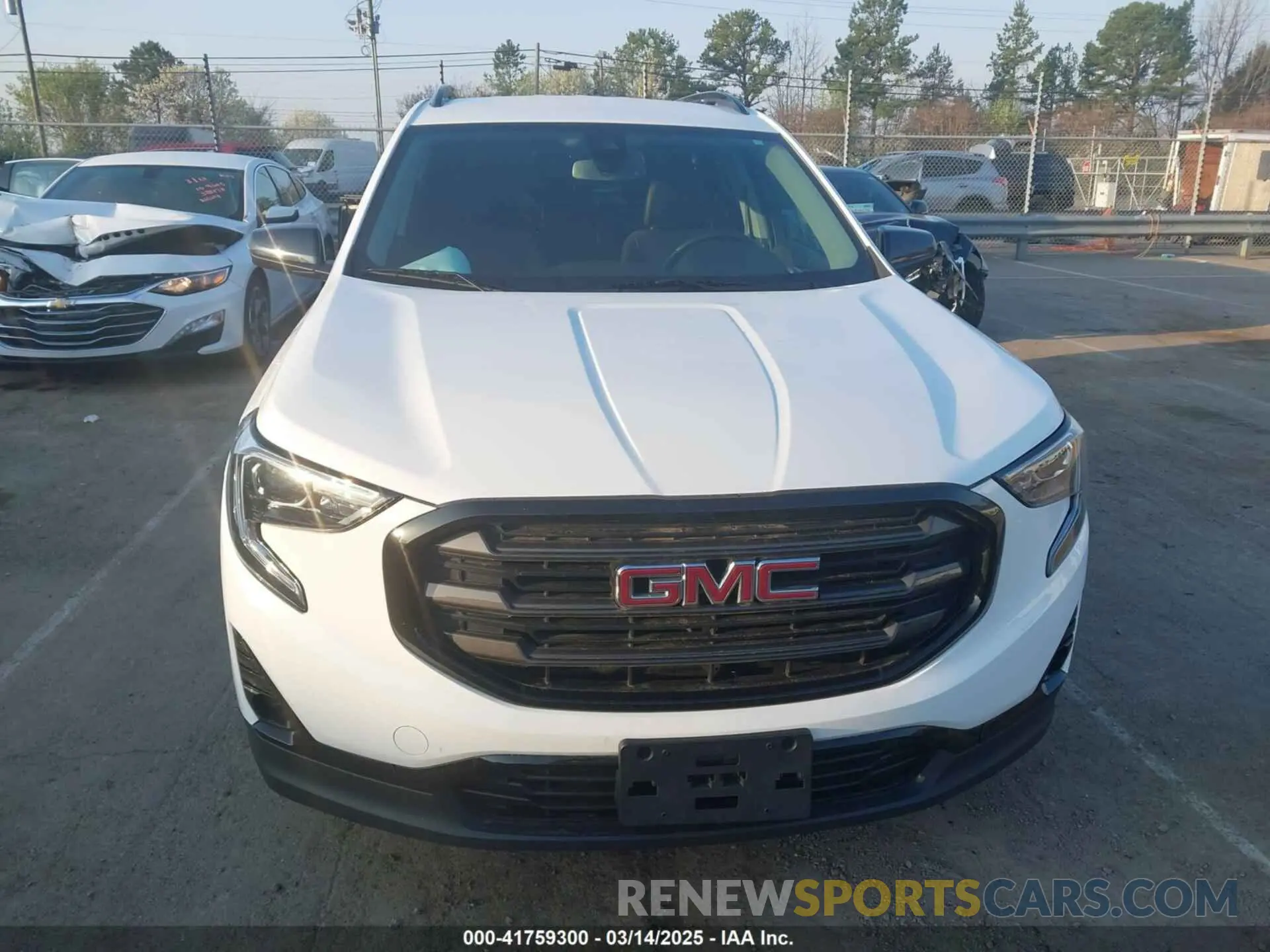 13 Фотография поврежденного автомобиля 3GKALVEV0ML385344 GMC TERRAIN 2021