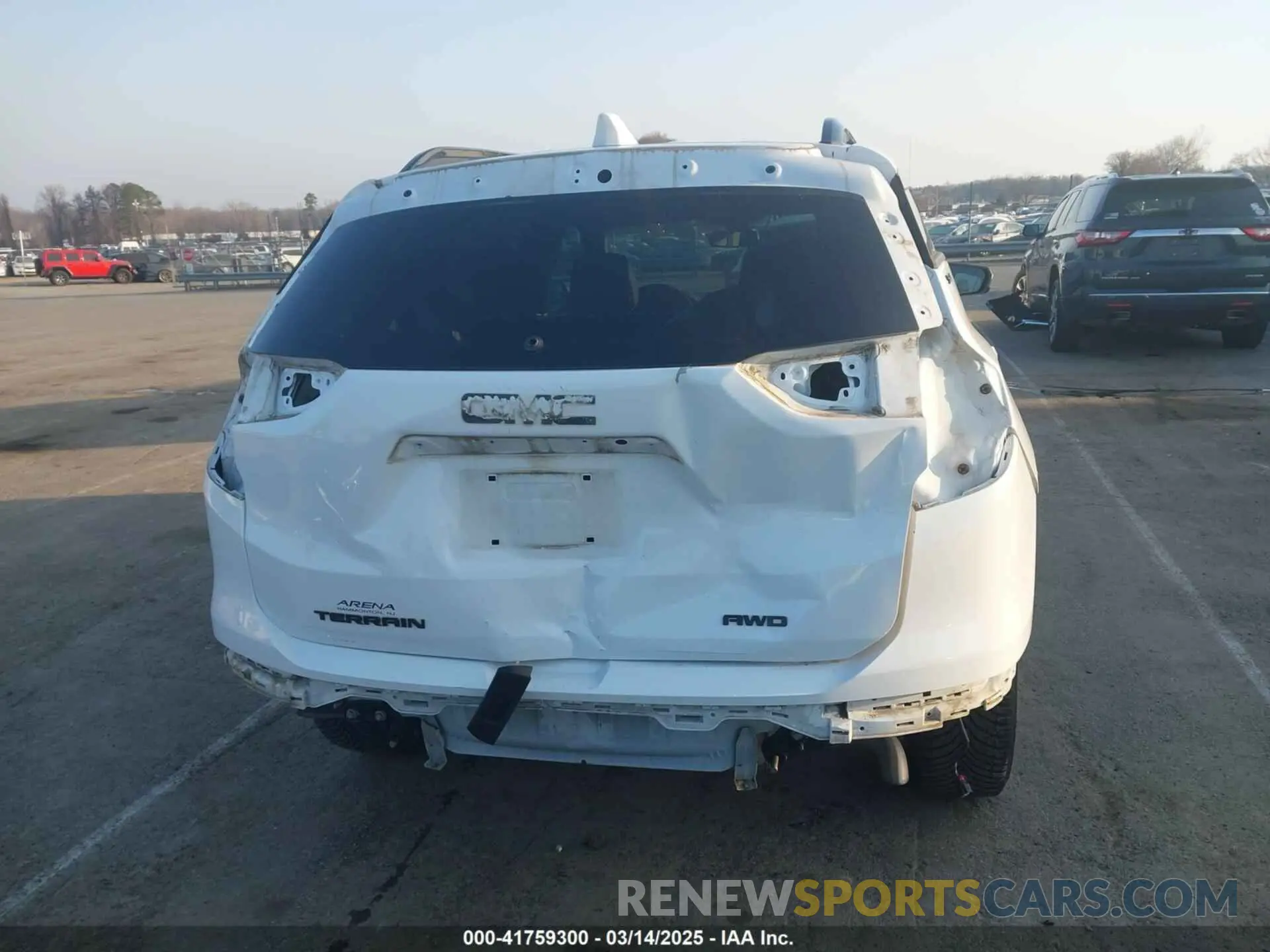 17 Фотография поврежденного автомобиля 3GKALVEV0ML385344 GMC TERRAIN 2021
