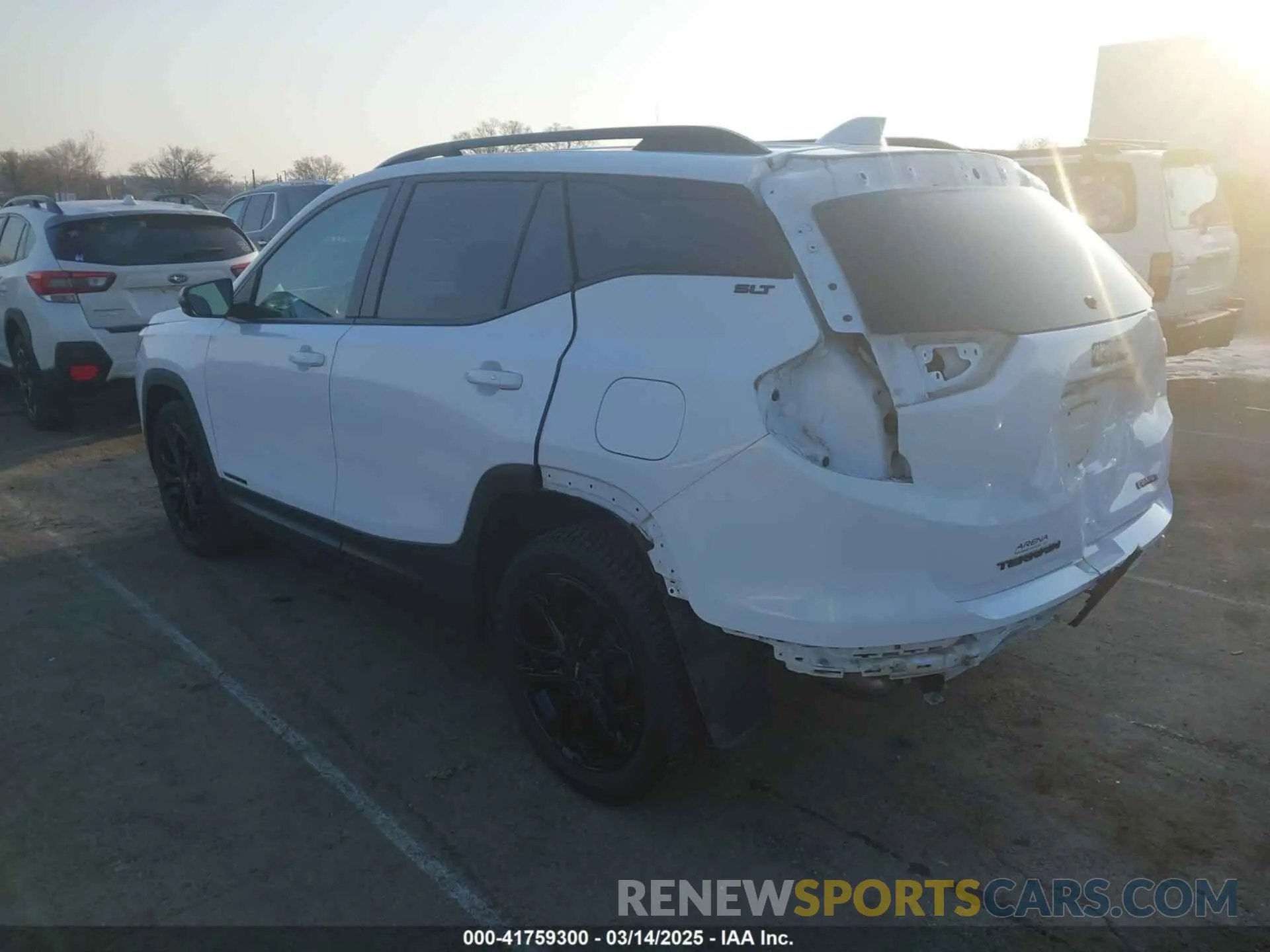 3 Фотография поврежденного автомобиля 3GKALVEV0ML385344 GMC TERRAIN 2021