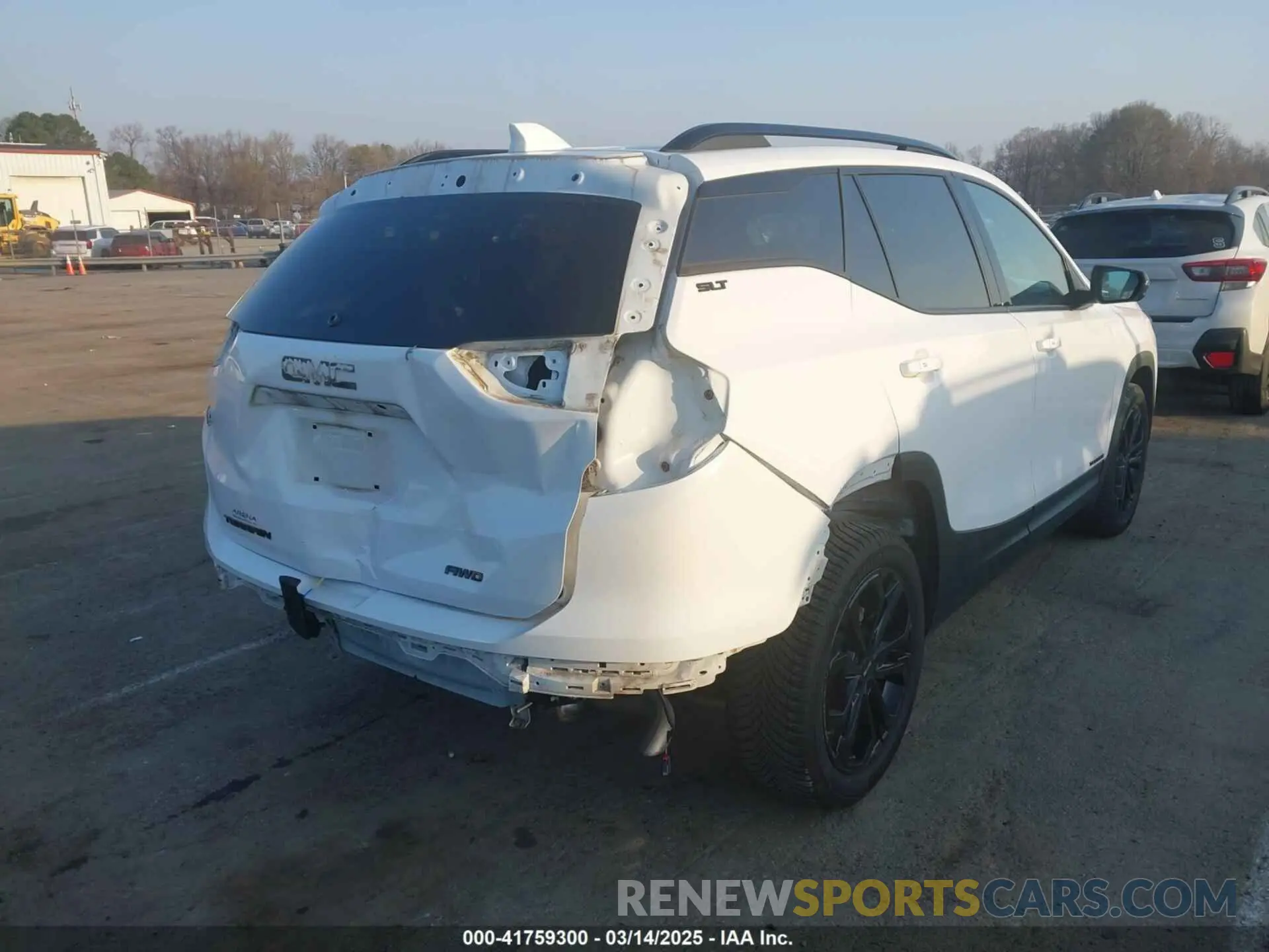 4 Фотография поврежденного автомобиля 3GKALVEV0ML385344 GMC TERRAIN 2021