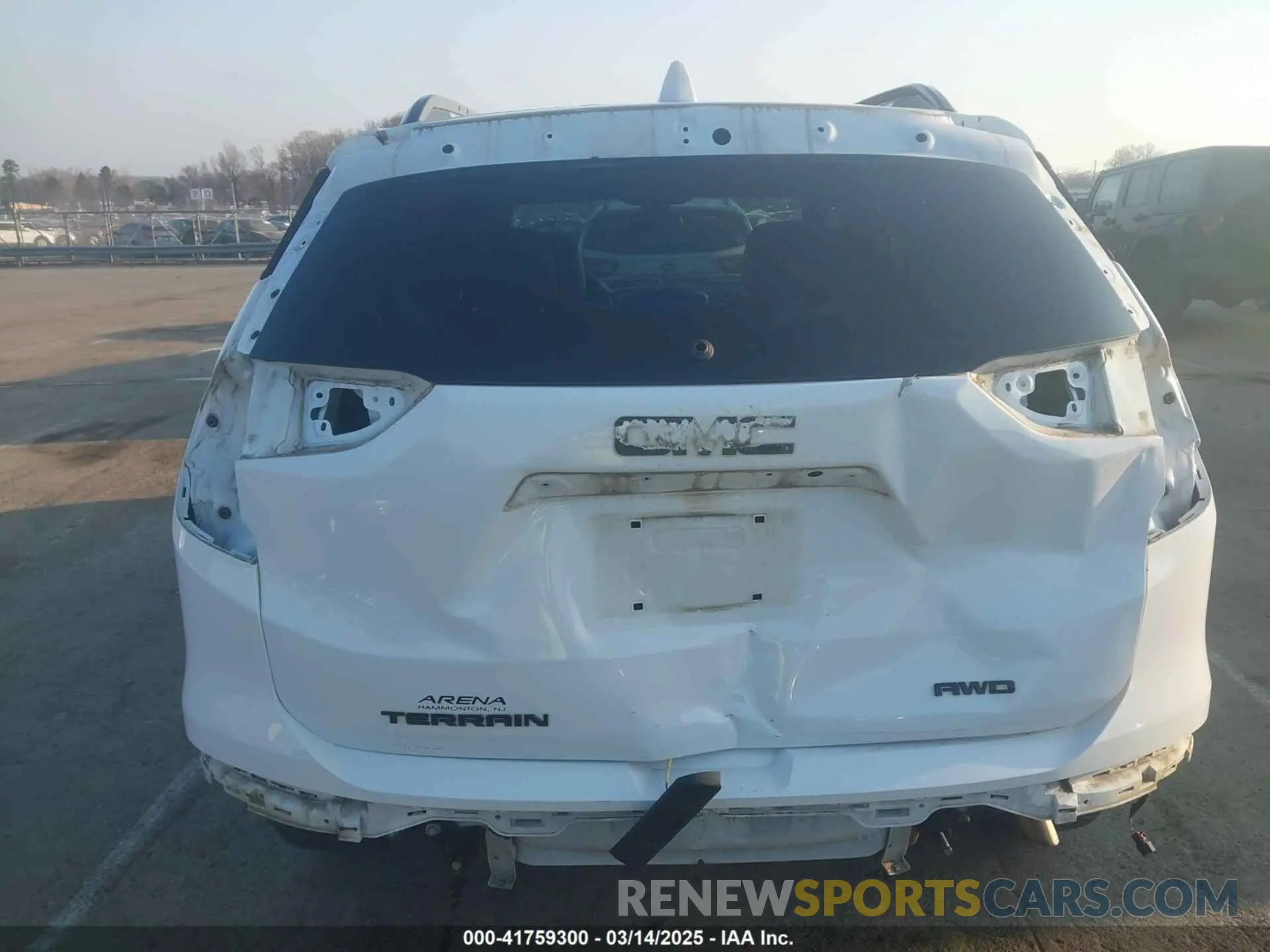 6 Фотография поврежденного автомобиля 3GKALVEV0ML385344 GMC TERRAIN 2021