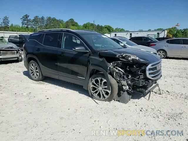 14 Photograph of a damaged car 3GKALVEV1ML311883 GMC TERRAIN 2021