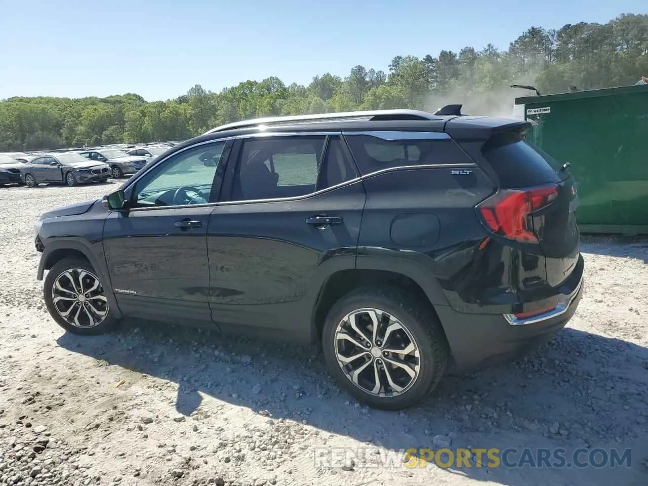 2 Photograph of a damaged car 3GKALVEV1ML311883 GMC TERRAIN 2021