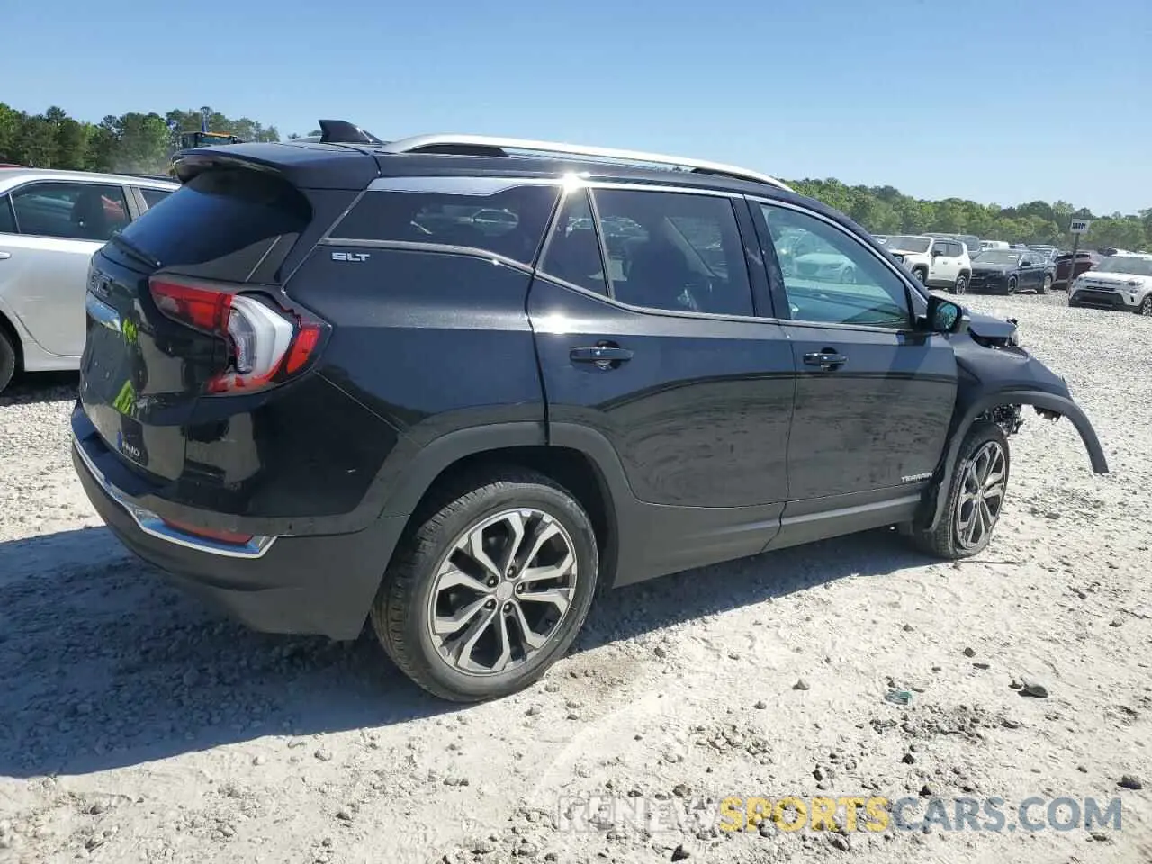 3 Photograph of a damaged car 3GKALVEV1ML311883 GMC TERRAIN 2021