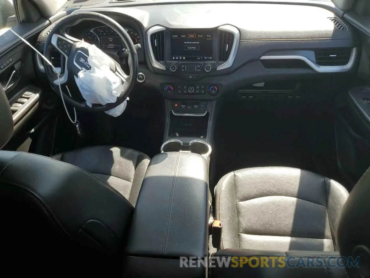 8 Photograph of a damaged car 3GKALVEV1ML311883 GMC TERRAIN 2021