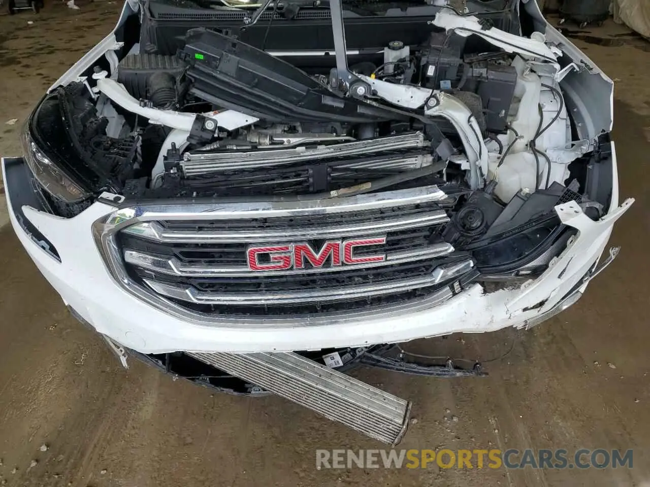 12 Photograph of a damaged car 3GKALVEV1ML343457 GMC TERRAIN 2021