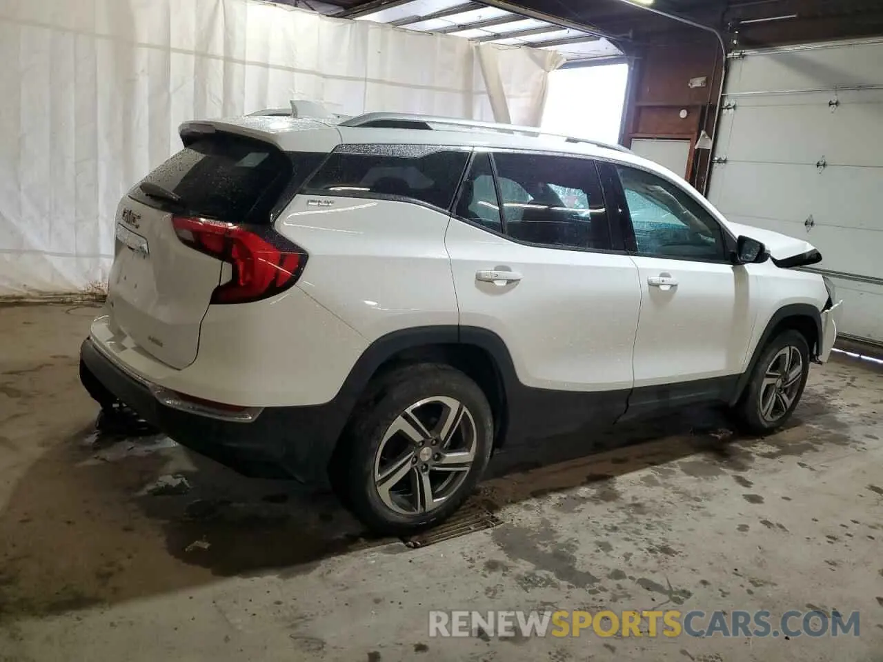 3 Photograph of a damaged car 3GKALVEV1ML343457 GMC TERRAIN 2021