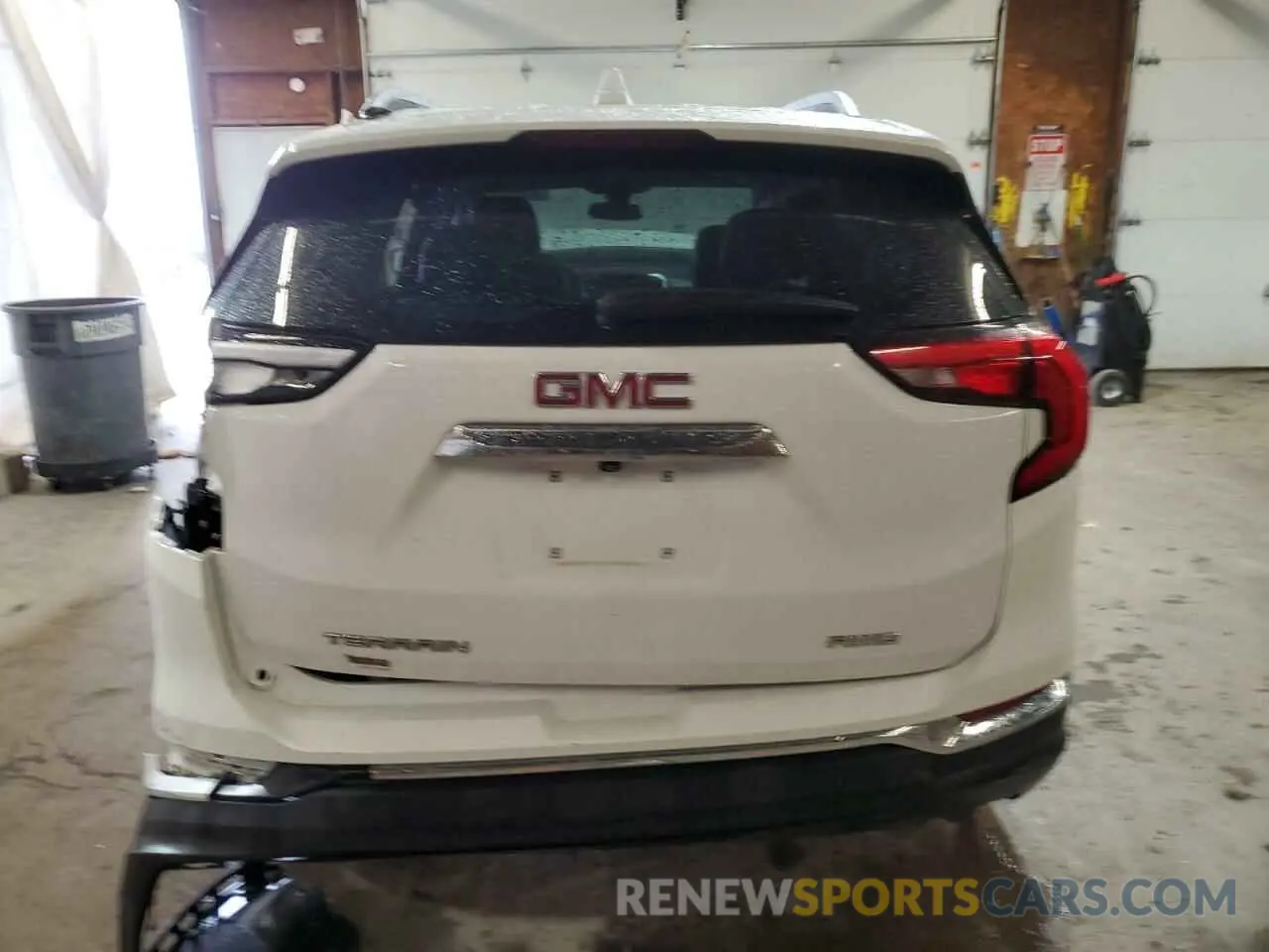 6 Photograph of a damaged car 3GKALVEV1ML343457 GMC TERRAIN 2021