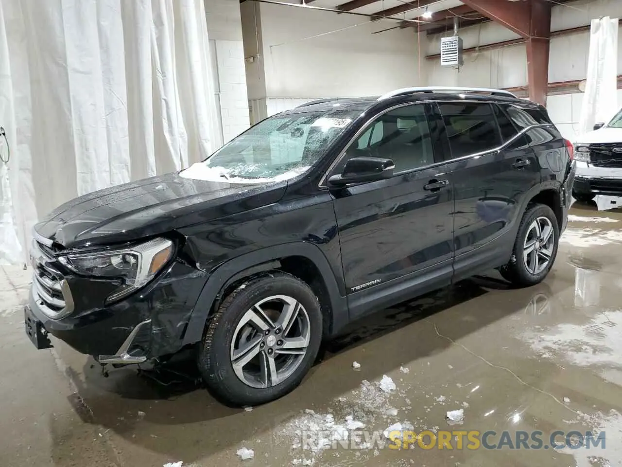 1 Фотография поврежденного автомобиля 3GKALVEV1ML391041 GMC TERRAIN 2021
