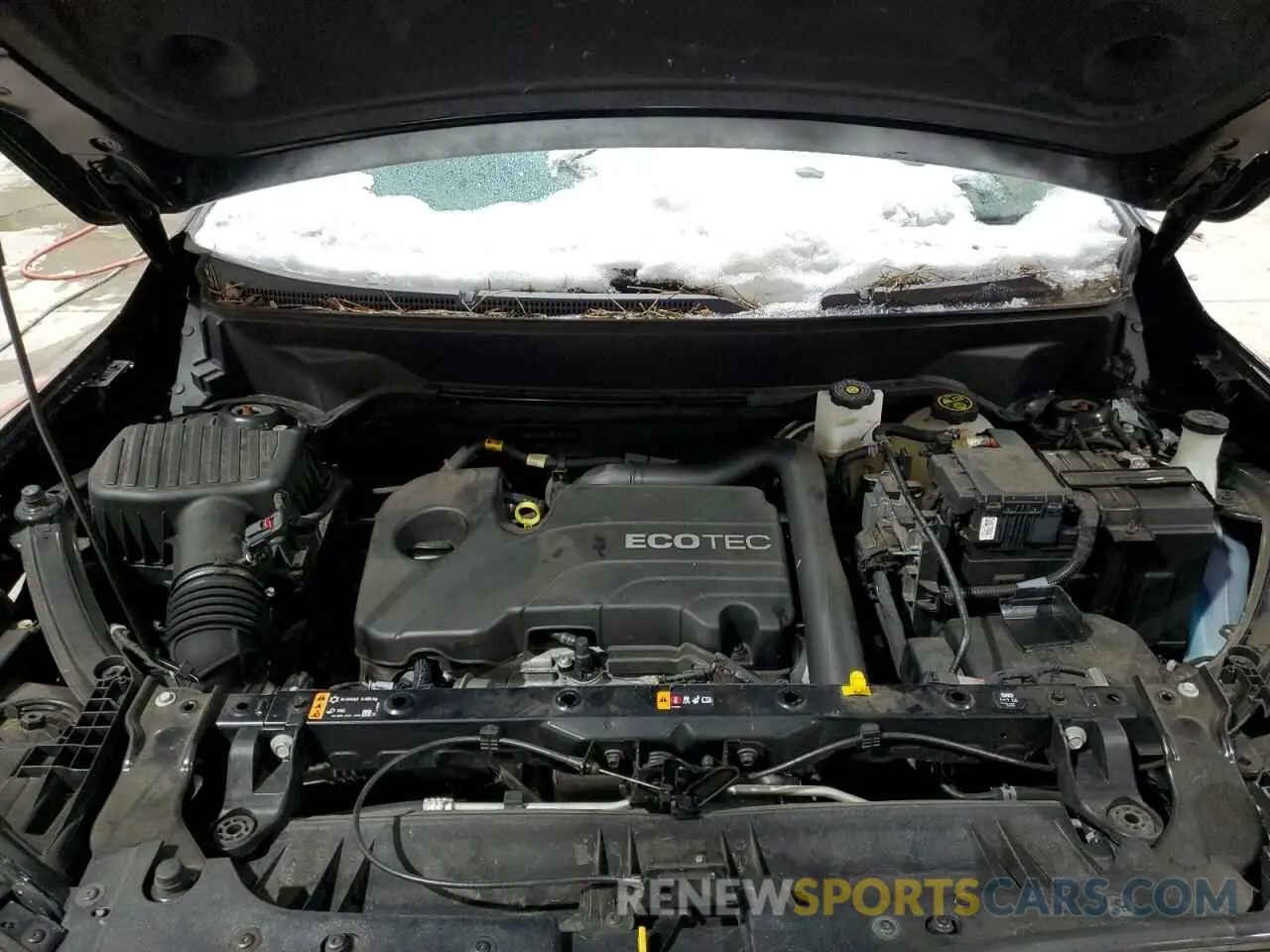 12 Фотография поврежденного автомобиля 3GKALVEV1ML391041 GMC TERRAIN 2021