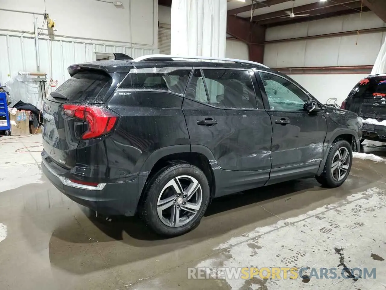 3 Фотография поврежденного автомобиля 3GKALVEV1ML391041 GMC TERRAIN 2021