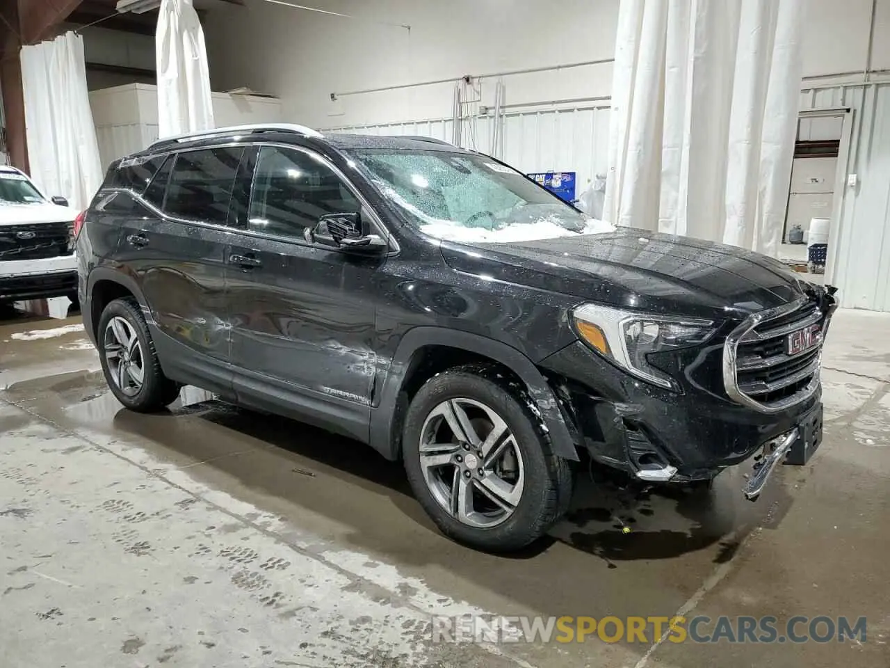 4 Фотография поврежденного автомобиля 3GKALVEV1ML391041 GMC TERRAIN 2021