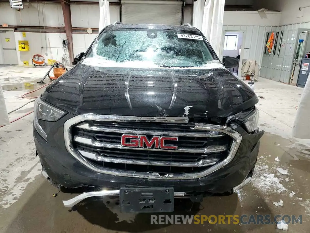 5 Фотография поврежденного автомобиля 3GKALVEV1ML391041 GMC TERRAIN 2021