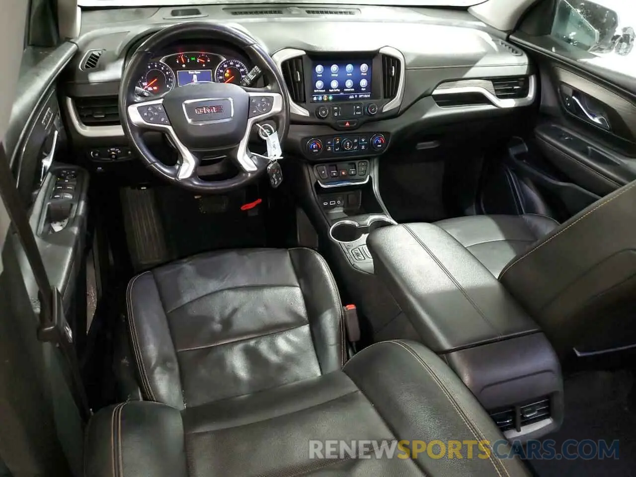 8 Фотография поврежденного автомобиля 3GKALVEV1ML391041 GMC TERRAIN 2021
