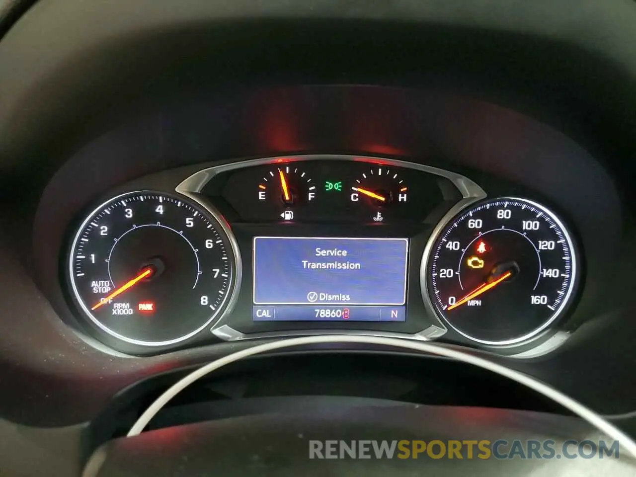 9 Фотография поврежденного автомобиля 3GKALVEV1ML391041 GMC TERRAIN 2021