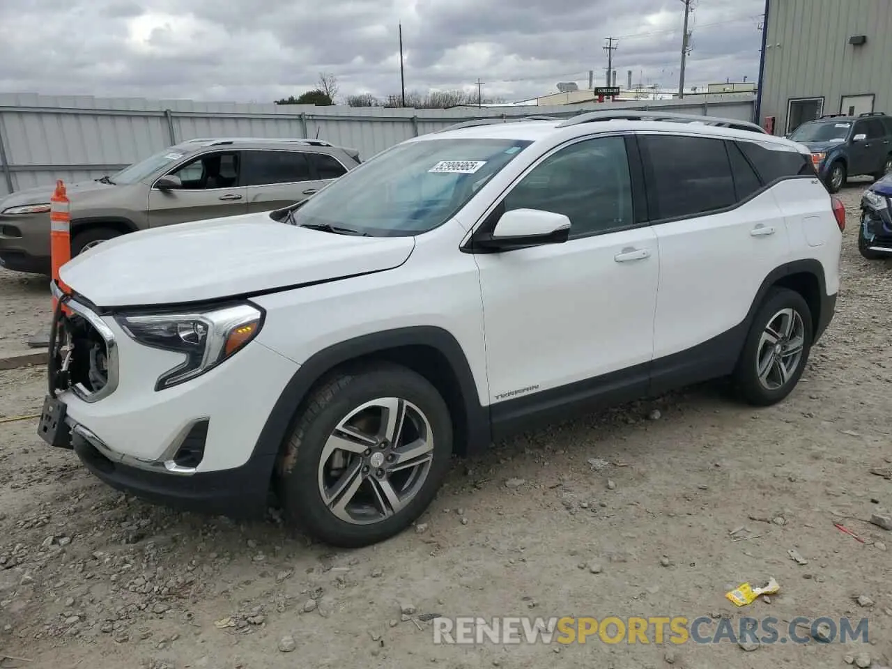 1 Фотография поврежденного автомобиля 3GKALVEV2ML305638 GMC TERRAIN 2021