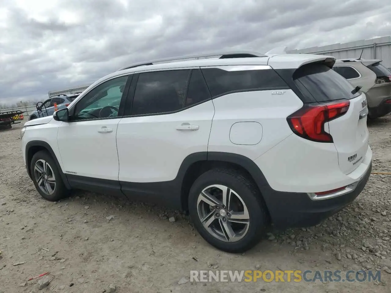 2 Фотография поврежденного автомобиля 3GKALVEV2ML305638 GMC TERRAIN 2021