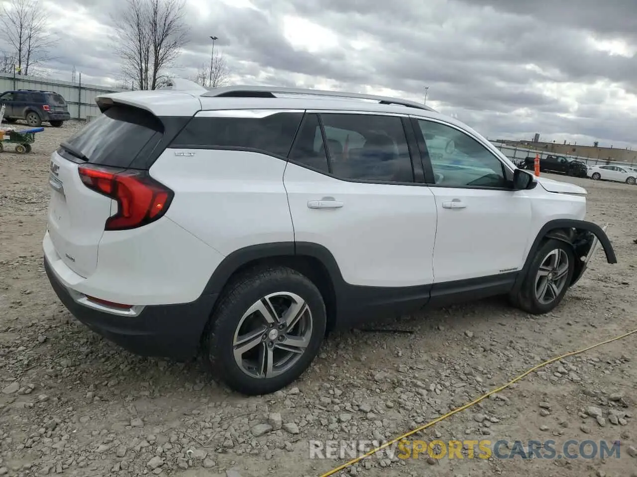 3 Фотография поврежденного автомобиля 3GKALVEV2ML305638 GMC TERRAIN 2021