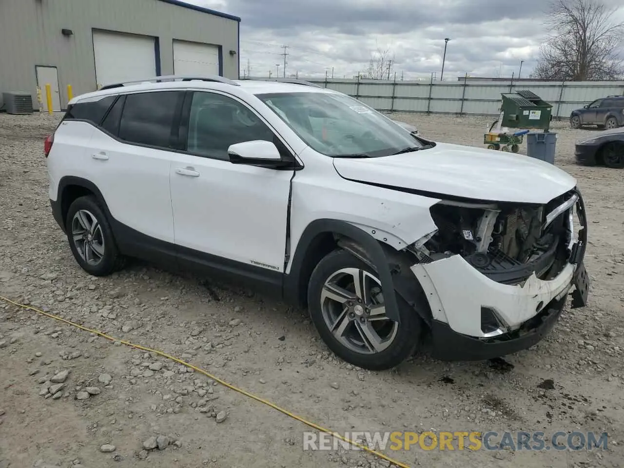 4 Фотография поврежденного автомобиля 3GKALVEV2ML305638 GMC TERRAIN 2021