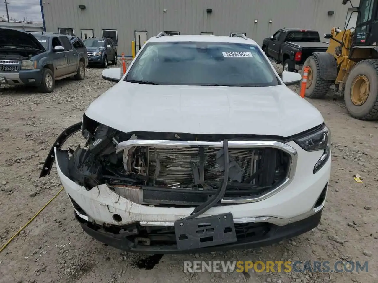 5 Фотография поврежденного автомобиля 3GKALVEV2ML305638 GMC TERRAIN 2021