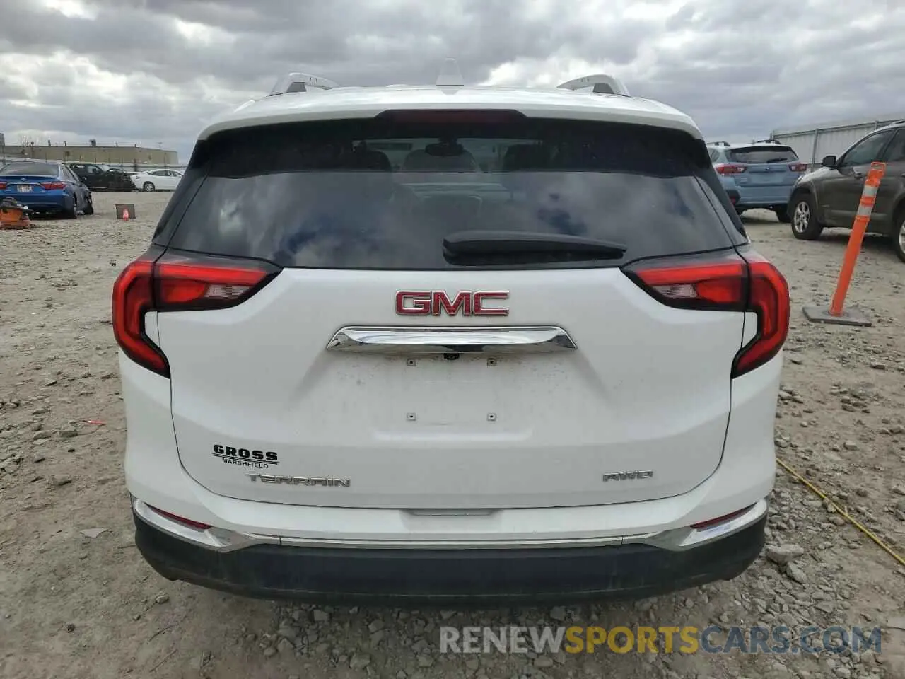 6 Фотография поврежденного автомобиля 3GKALVEV2ML305638 GMC TERRAIN 2021