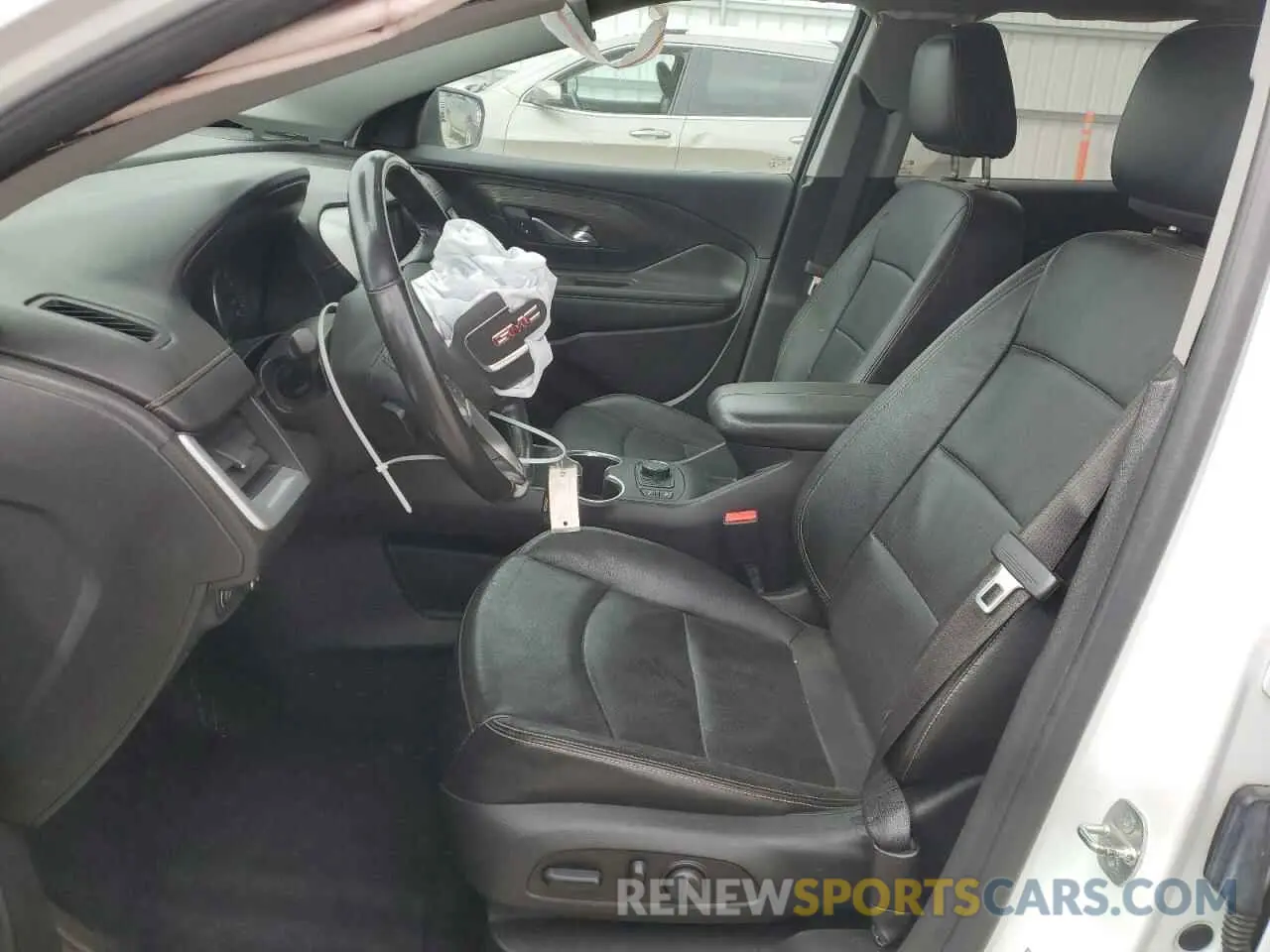 7 Фотография поврежденного автомобиля 3GKALVEV2ML305638 GMC TERRAIN 2021
