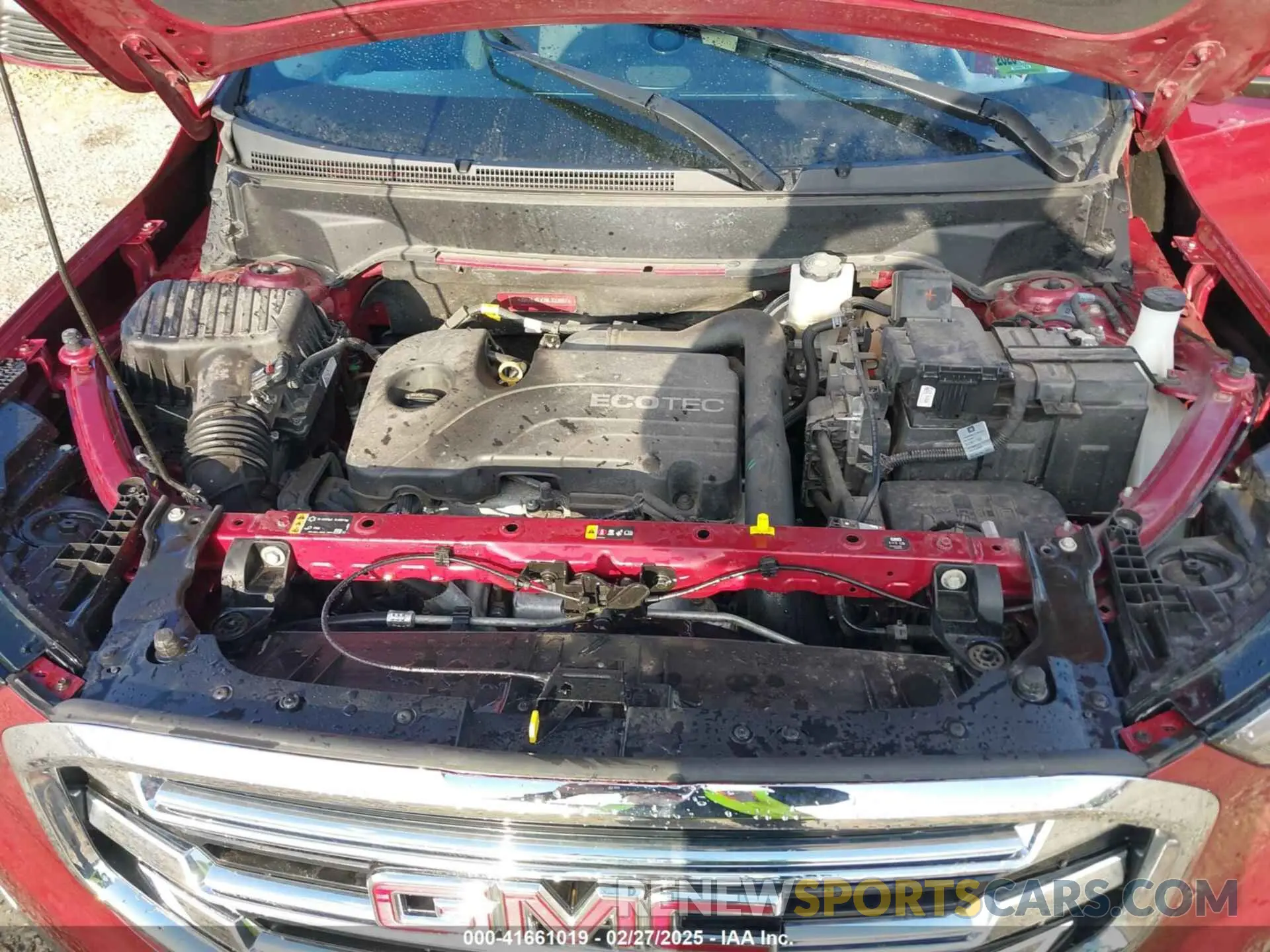 10 Фотография поврежденного автомобиля 3GKALVEV2ML322987 GMC TERRAIN 2021