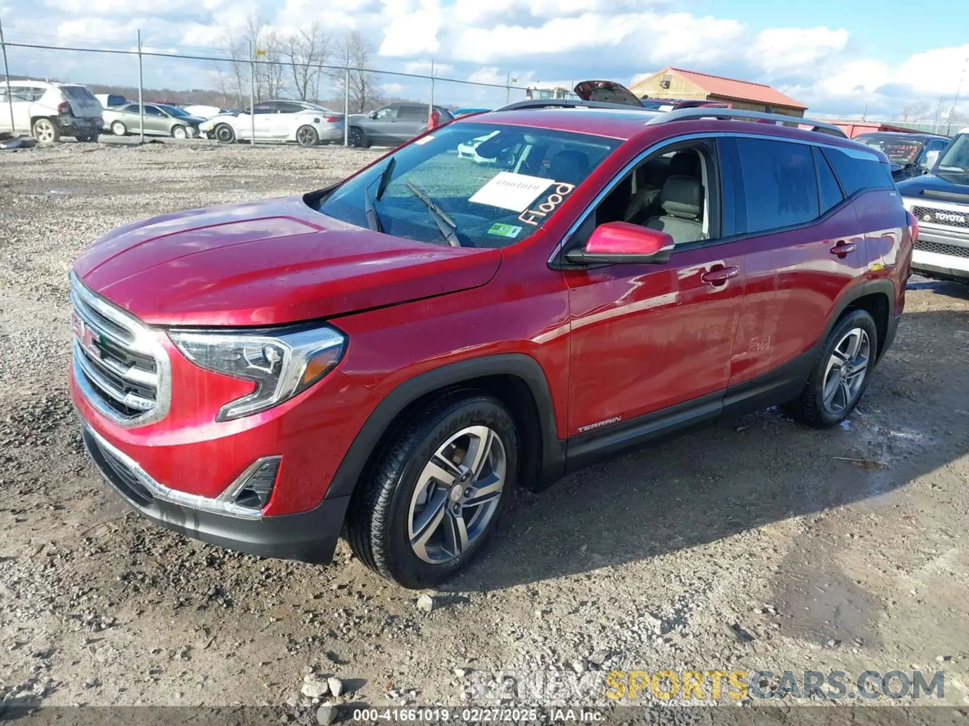 2 Фотография поврежденного автомобиля 3GKALVEV2ML322987 GMC TERRAIN 2021