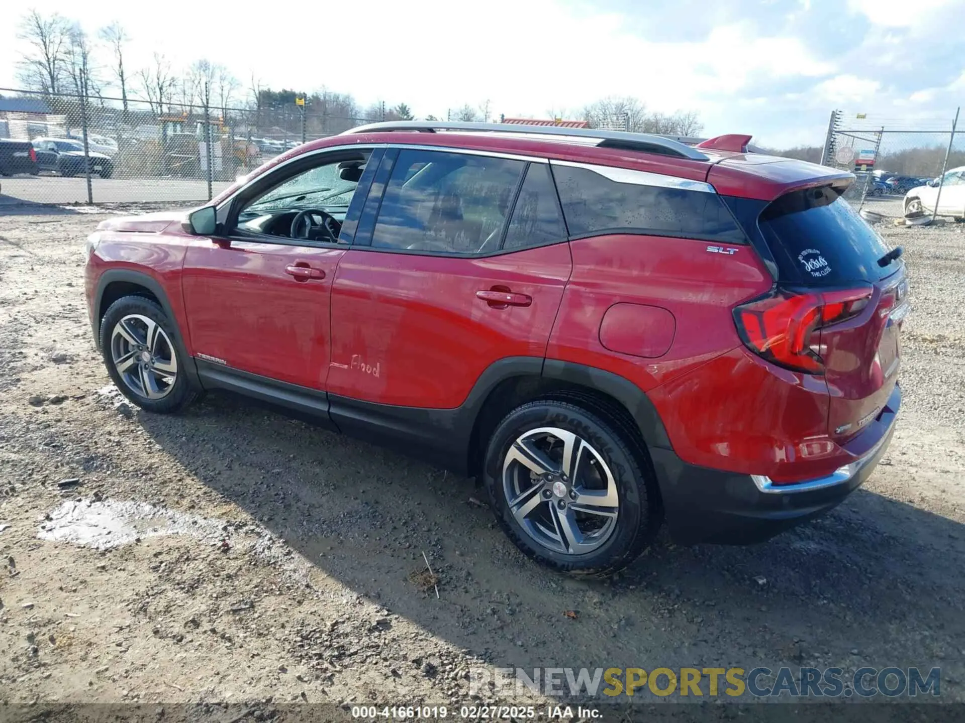 3 Фотография поврежденного автомобиля 3GKALVEV2ML322987 GMC TERRAIN 2021