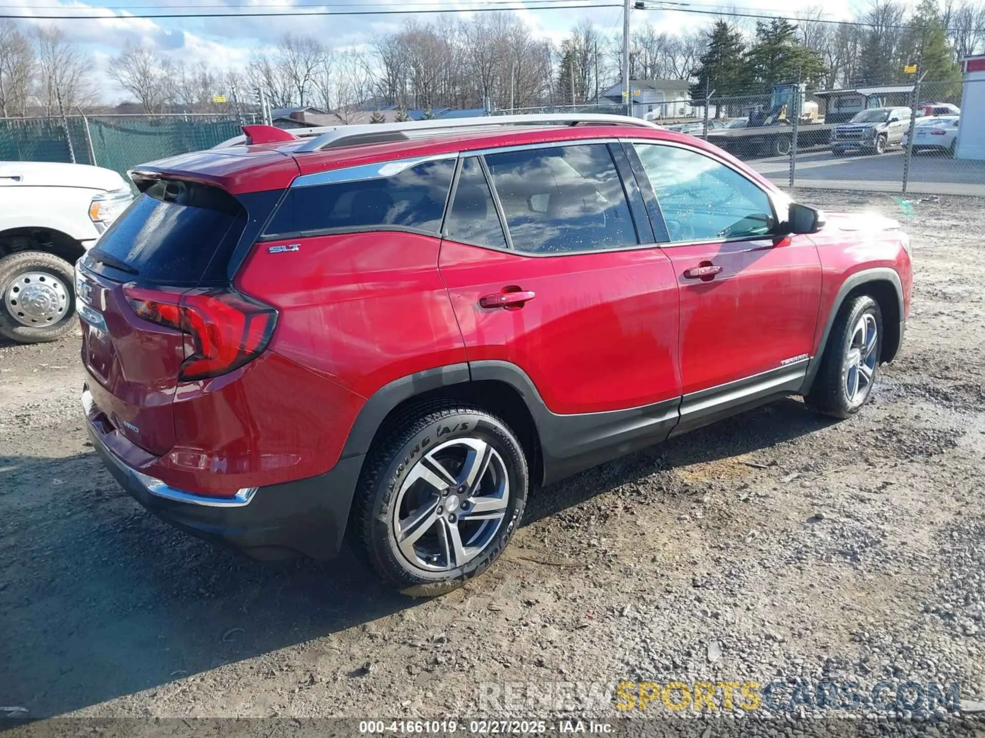 4 Фотография поврежденного автомобиля 3GKALVEV2ML322987 GMC TERRAIN 2021