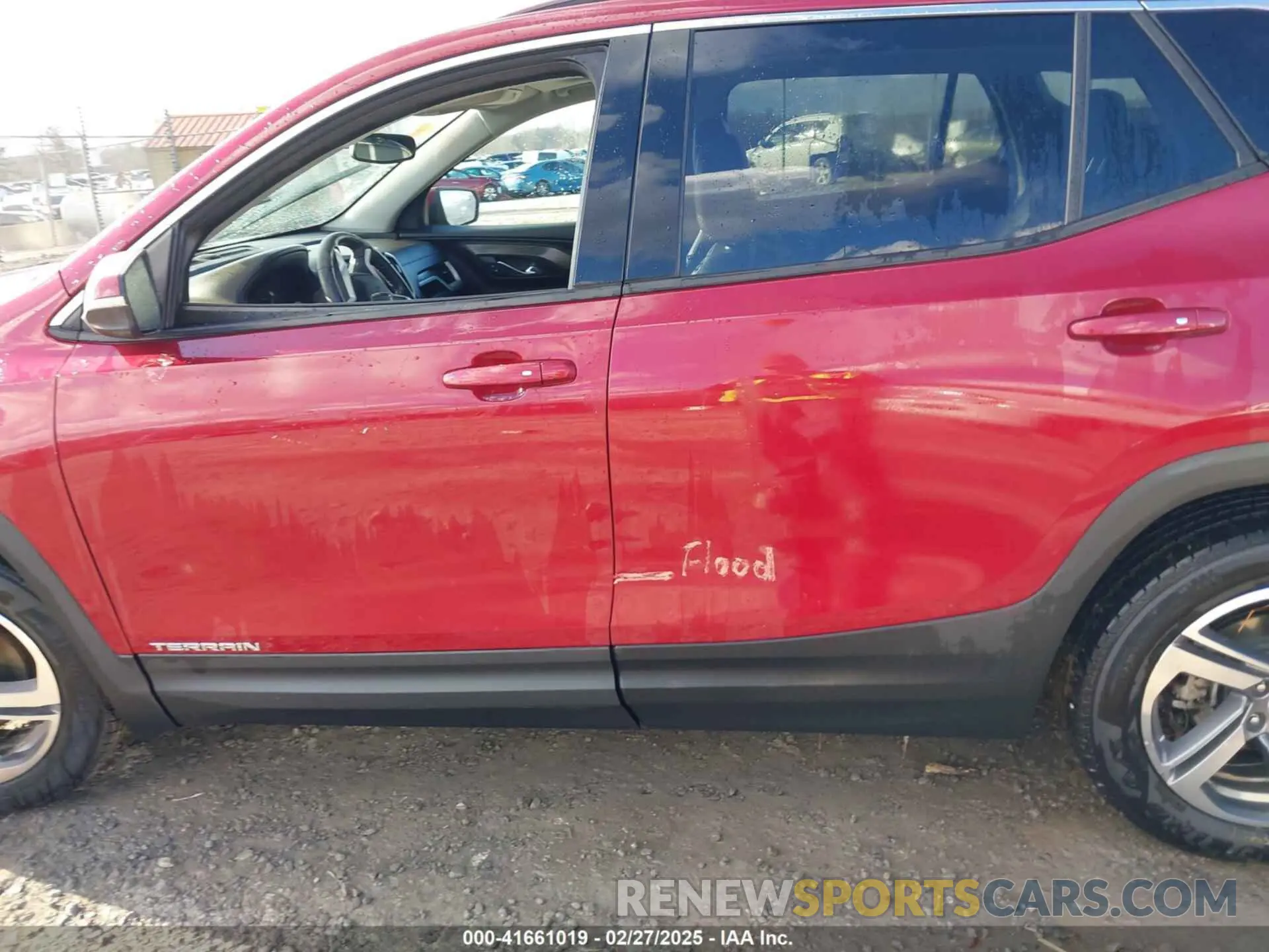 6 Фотография поврежденного автомобиля 3GKALVEV2ML322987 GMC TERRAIN 2021