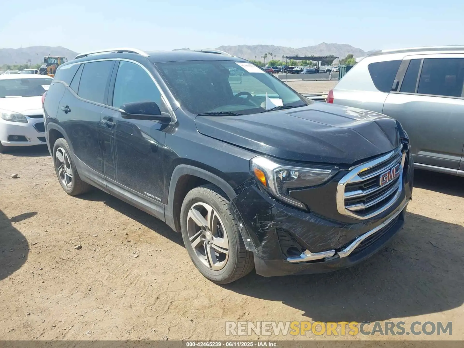 1 Фотография поврежденного автомобиля 3GKALVEV2ML392537 GMC TERRAIN 2021