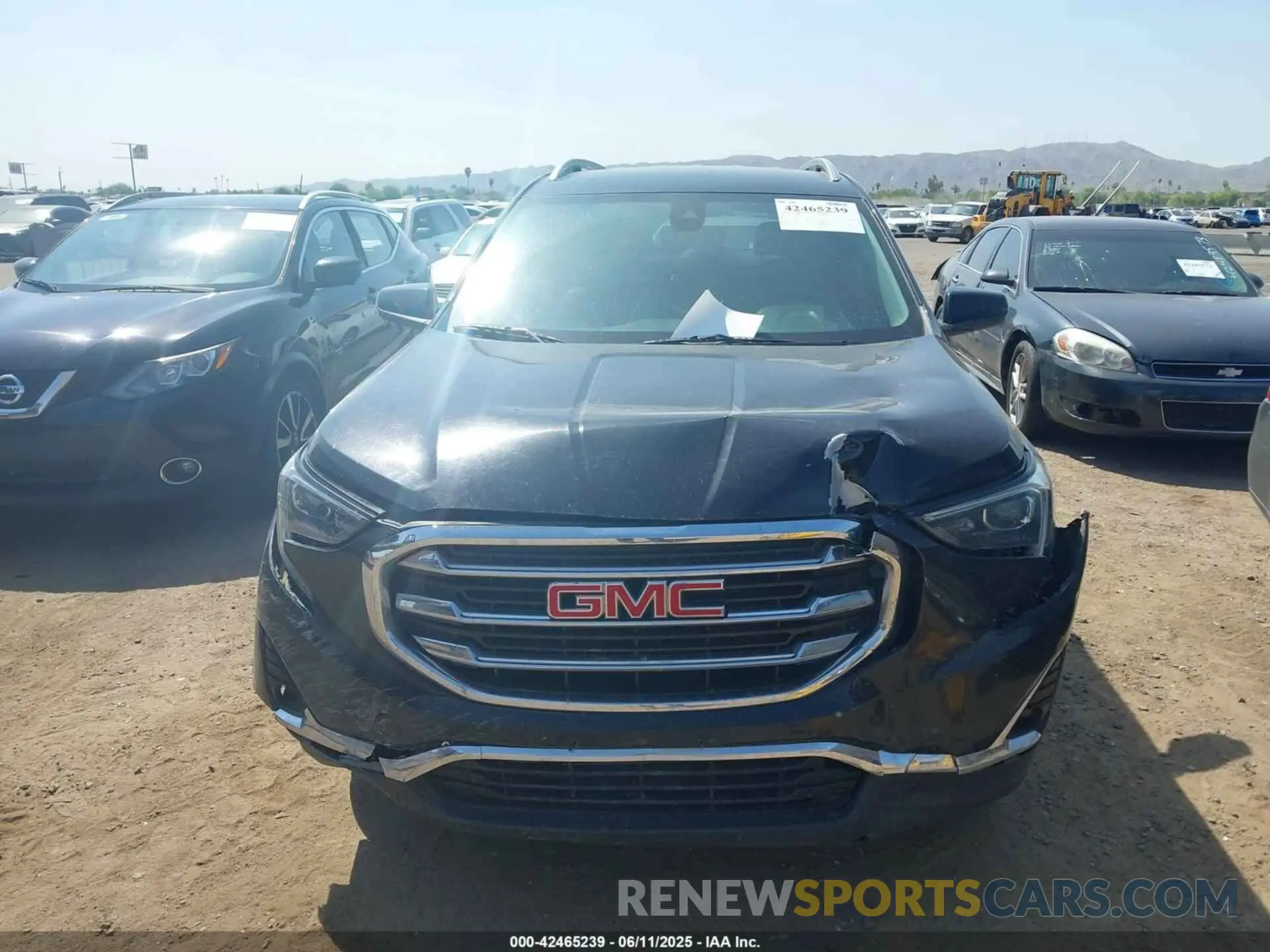 12 Фотография поврежденного автомобиля 3GKALVEV2ML392537 GMC TERRAIN 2021
