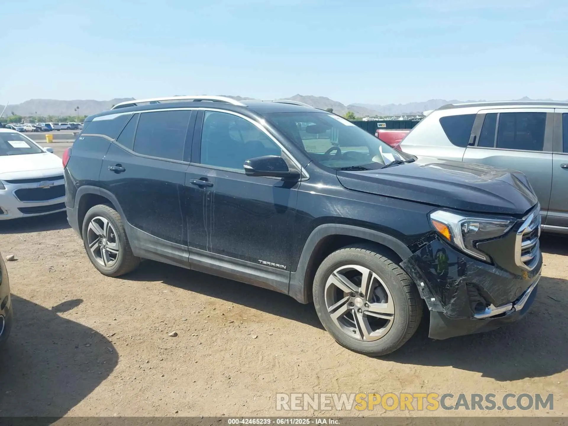 13 Фотография поврежденного автомобиля 3GKALVEV2ML392537 GMC TERRAIN 2021