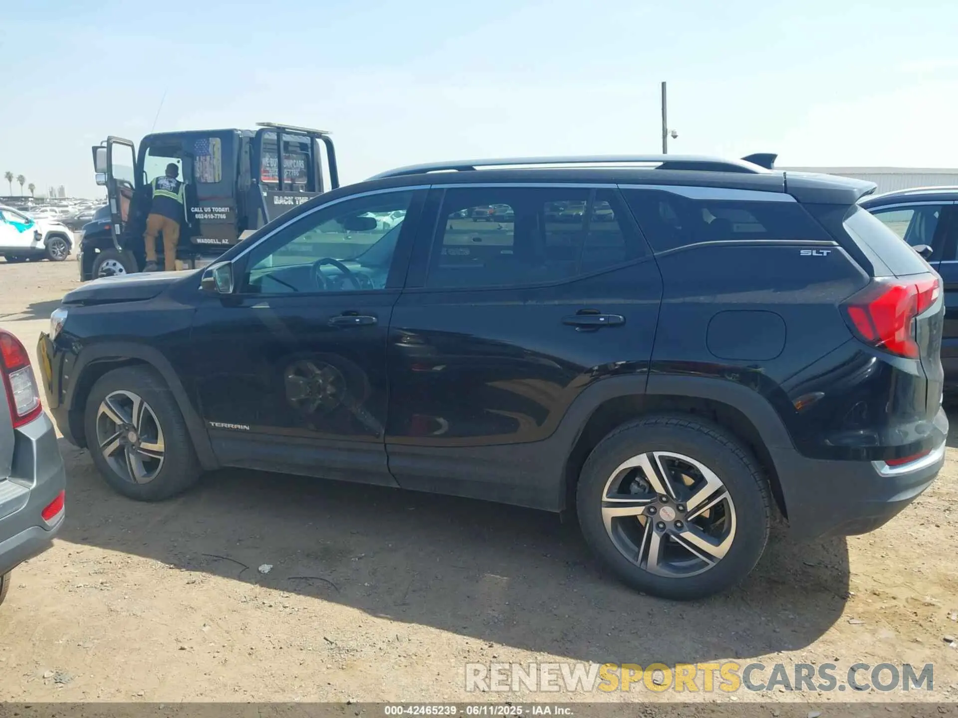 14 Фотография поврежденного автомобиля 3GKALVEV2ML392537 GMC TERRAIN 2021