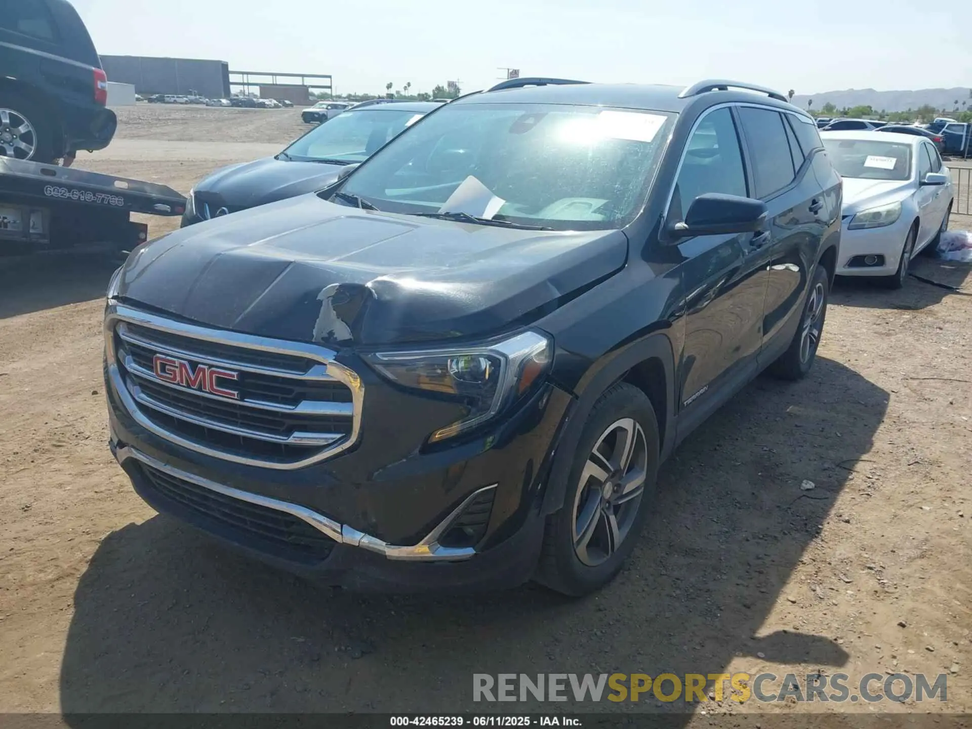 2 Фотография поврежденного автомобиля 3GKALVEV2ML392537 GMC TERRAIN 2021
