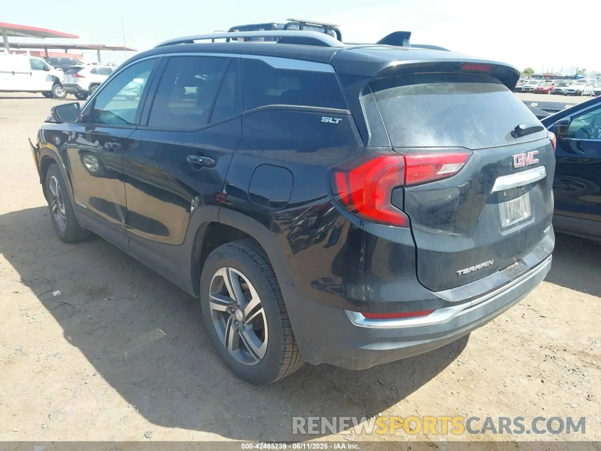 3 Фотография поврежденного автомобиля 3GKALVEV2ML392537 GMC TERRAIN 2021