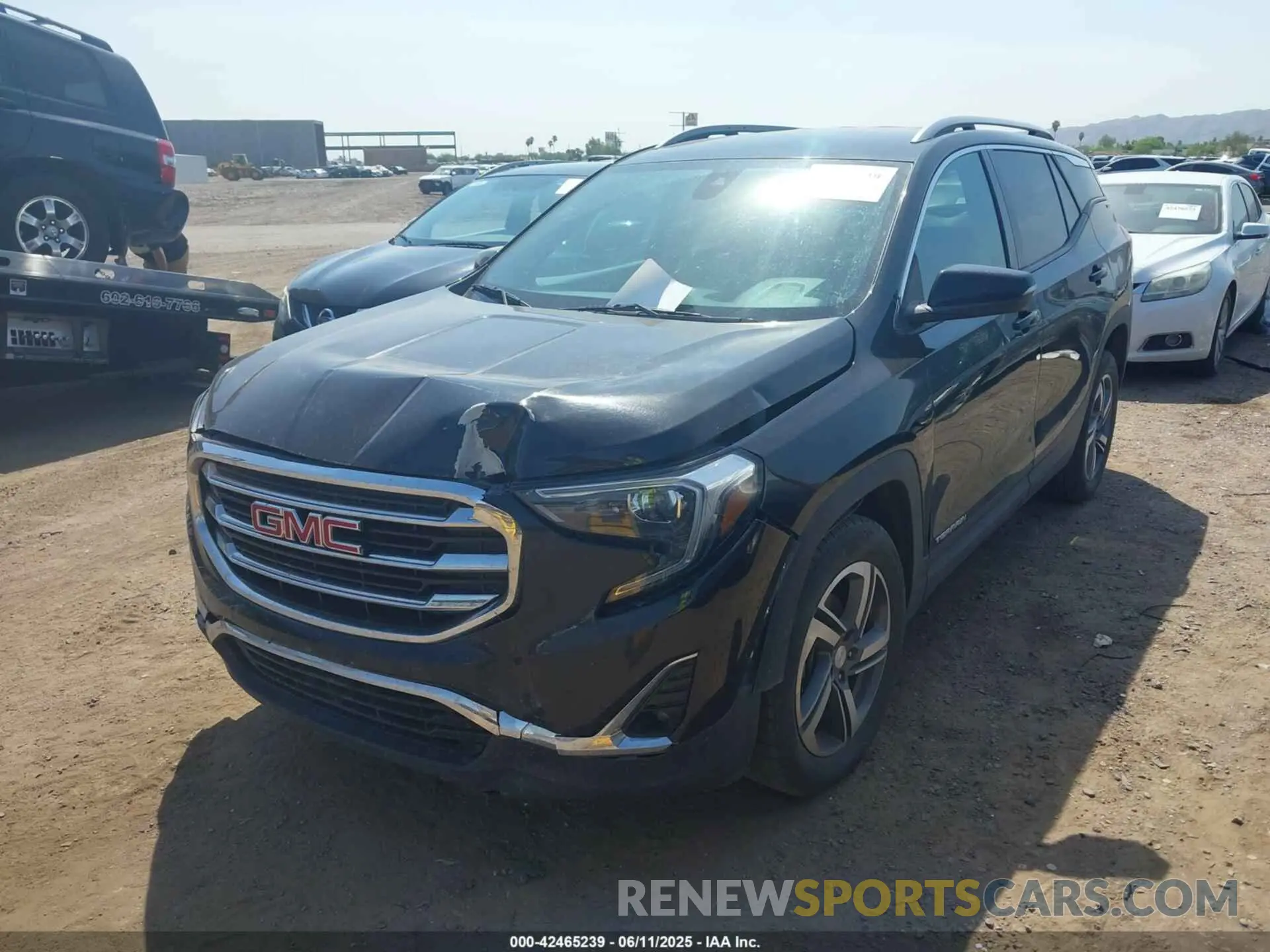 6 Фотография поврежденного автомобиля 3GKALVEV2ML392537 GMC TERRAIN 2021