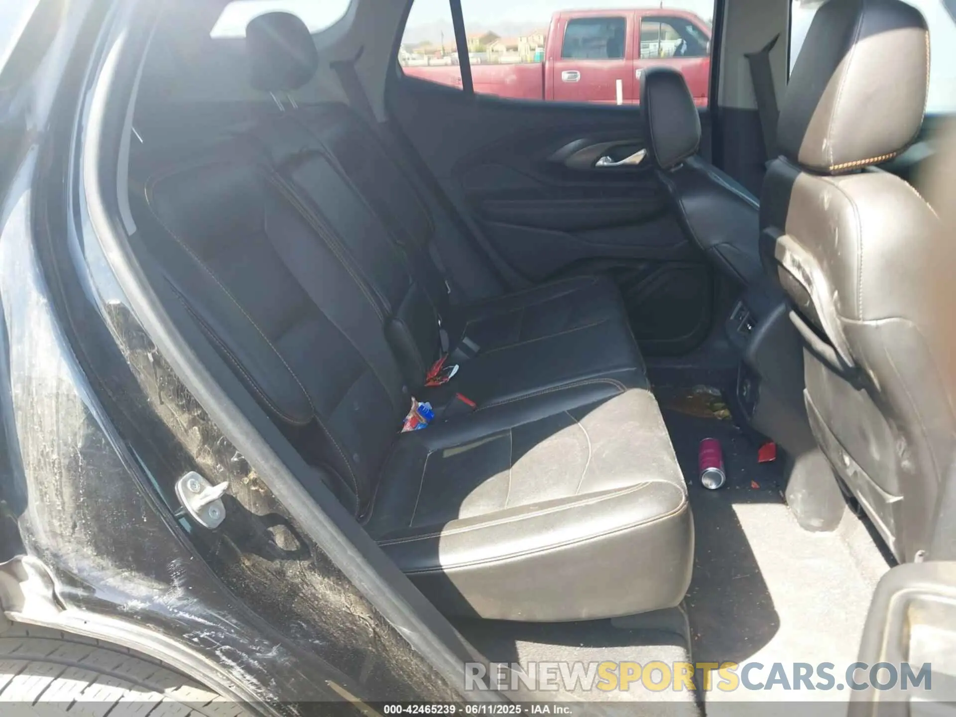 8 Фотография поврежденного автомобиля 3GKALVEV2ML392537 GMC TERRAIN 2021