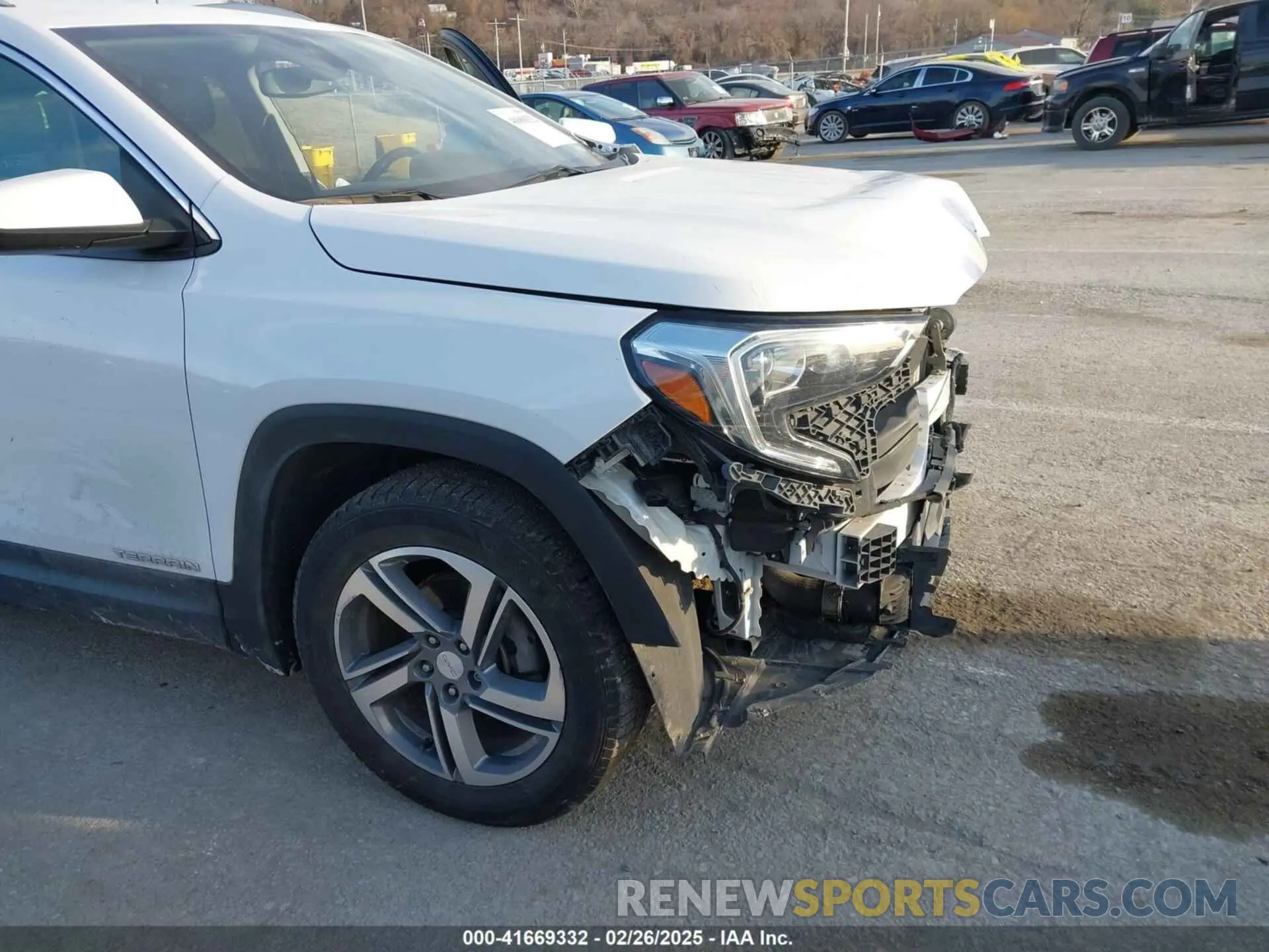 19 Photograph of a damaged car 3GKALVEV3ML301727 GMC TERRAIN 2021