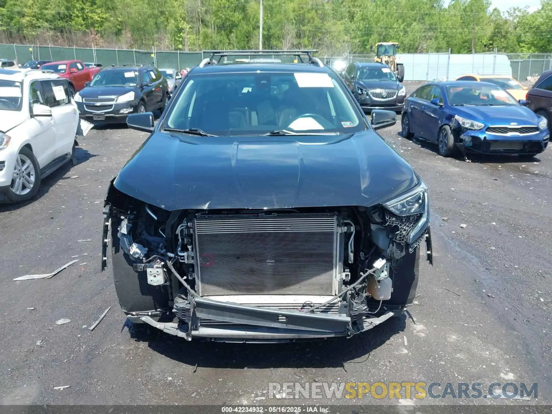 12 Photograph of a damaged car 3GKALVEV3ML346487 GMC TERRAIN 2021